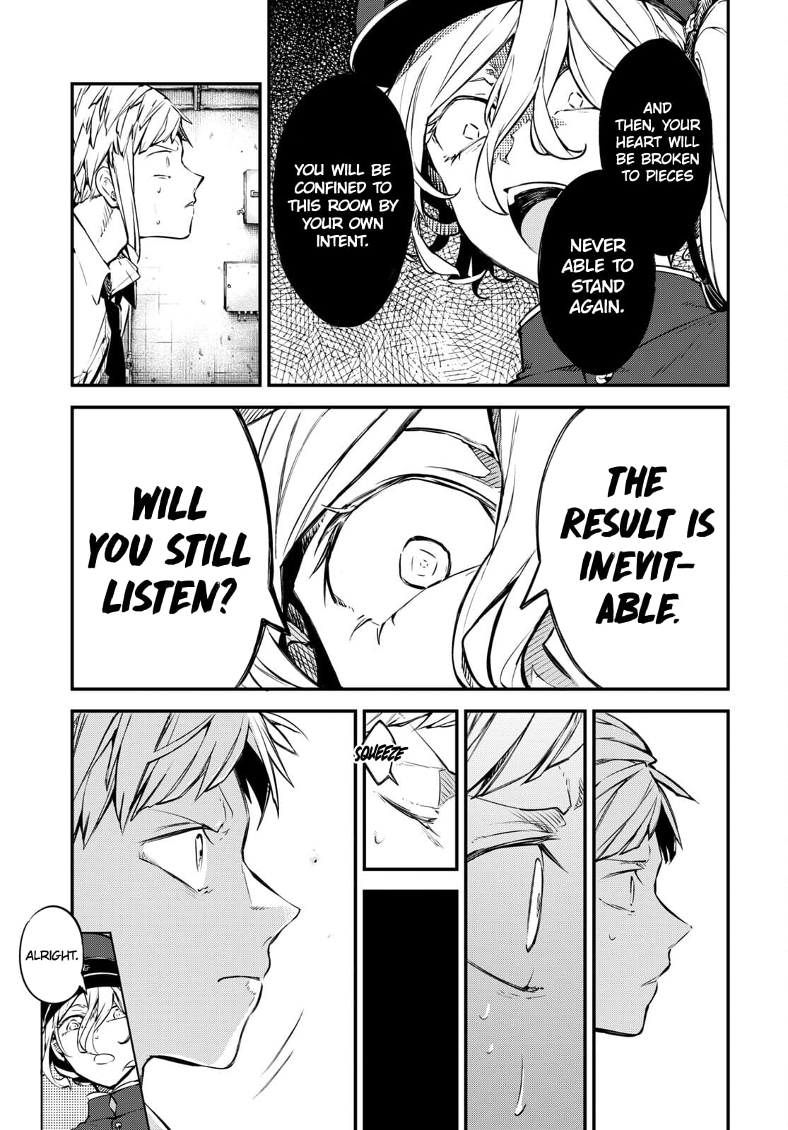Bungou Stray Dogs, Chapter 103.5 image 10